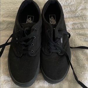 Black Vans